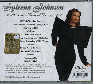 Syleena Johnson: Chapter 6: Couples Therapy [CD]