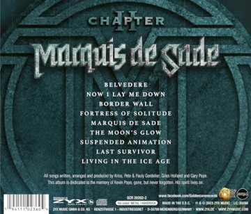 Marquis De Sade: Chapter II [CD]