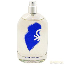 Benetton Blu Woda Toaletowa dla Mężczyzny 100ml Spray TESTER [PERFUMY]