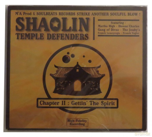 Shaolin Temple Defenders: Chapter II - Gettin The.. [CD]