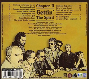 Shaolin Temple Defenders: Chapter II - Gettin The.. [CD]