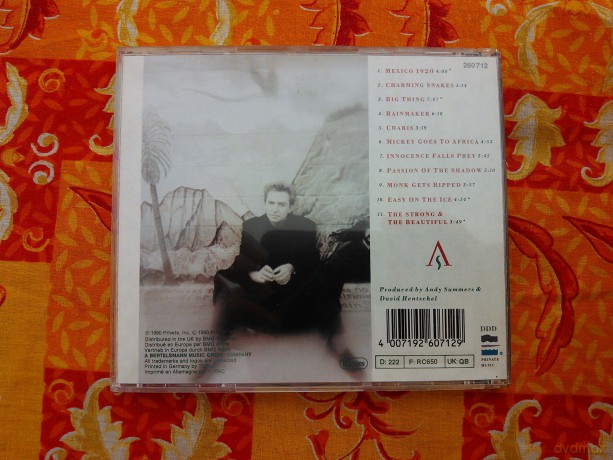 Andy Summers: Charming Snakes [CD]