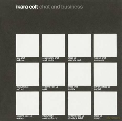 Ikara Colt: Chat and Business [CD]