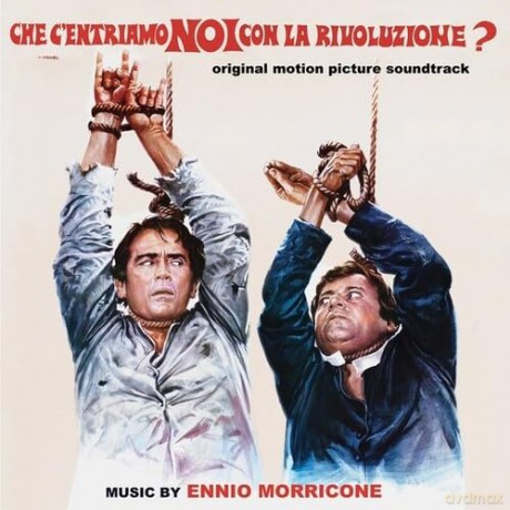 Ennio Morricone: Che C'Entriamo Noi Con.. [CD]