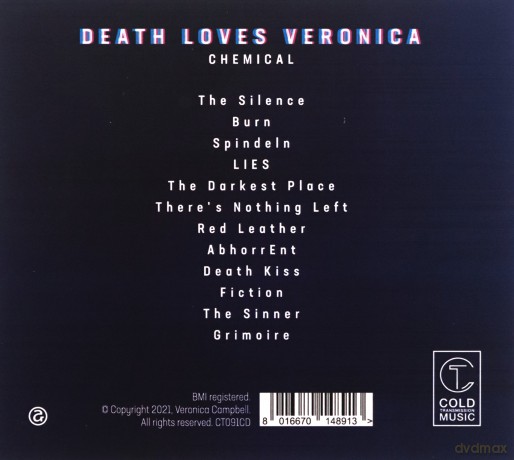 Death Loves Veronica: Chemical [CD]
