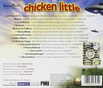 Chicken Little [CD]