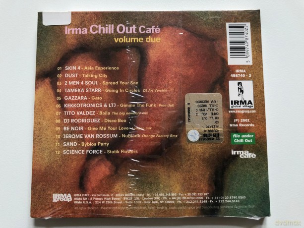 Chill Out Cafe-Volume Due [CD]