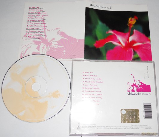 Chill Out Mania Volume 3 [CD]