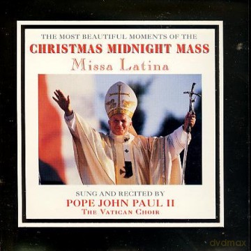 Pope John Paul Ii: Chirstmas Midnight Mass [CD]