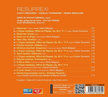 Choeur Gregorien De Paris - Resurrexi [CD]
