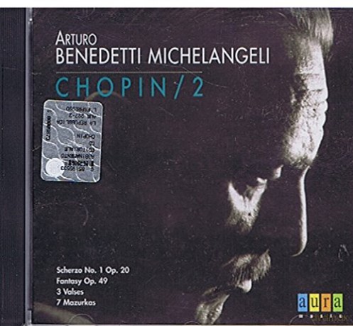 Benedetti Michelangeli Arturo: Chopin 2 [CD]