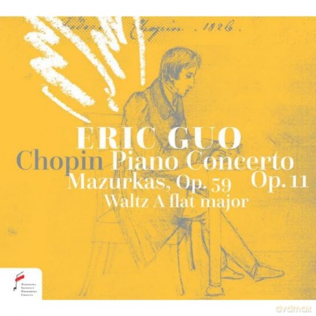 Chopin Eric Guo Laureat 2eme Concours - Eric Guo [CD]
