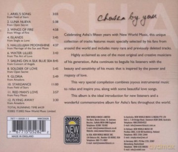 Asha: Chosen by You [CD]