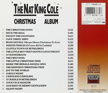 Nat King Cole: Christmas Album [CD]