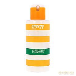 Benetton Energy Woda Toaletowa dla Kobiety 100ml Spray [PERFUMY]