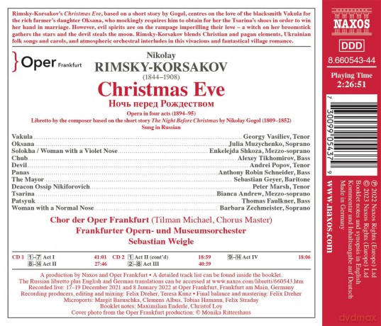 Christmas Eve [CD]