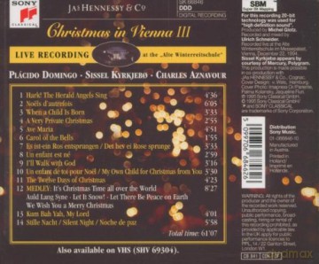 Kyrkjebo: Christmas in Vienna 3 [CD]