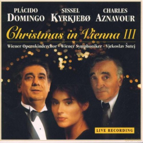 Kyrkjebo: Christmas in Vienna 3 [CD]