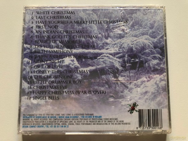 Christmas Raindance [CD]