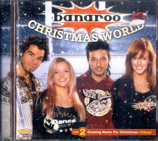Banaroo: Christmas World [CD]