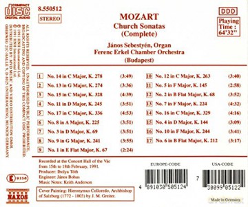Church Sonatas [CD]