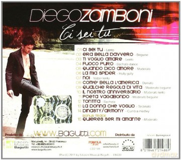 Diego Zamboni: Ci Sei Tu [CD]