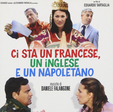 Claudio Serughetti - Daniele Falangone: Ci Sta Un Francese, Un Inglese E Un Napoletano [CD]
