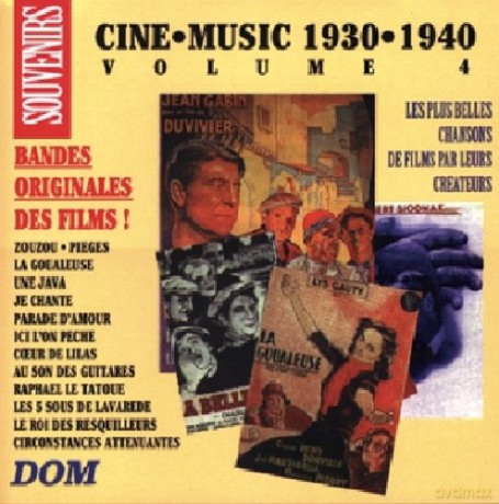 Cine Music: Cine Music - 1930 1940 Vol.4 [CD]