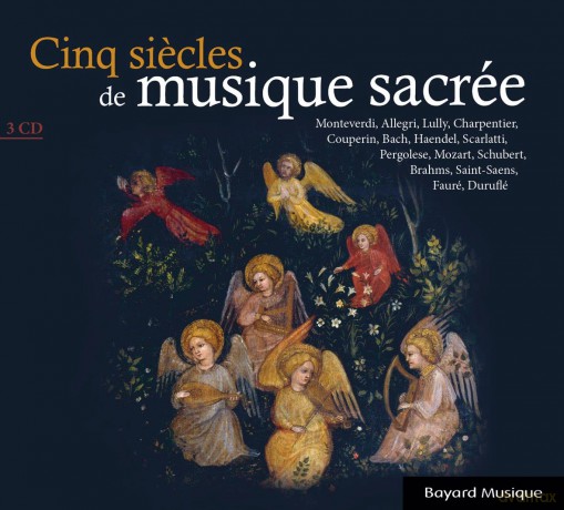 Cinq Siecles De Musique Sacree (3) [CD]