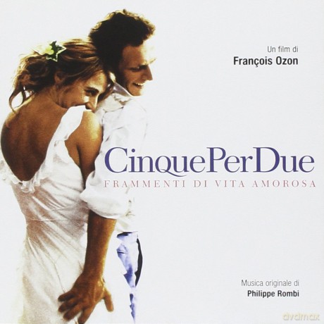 Philippe Rombi: Cinque Per Due - Frammenti Di Vita Amorosa [CD]