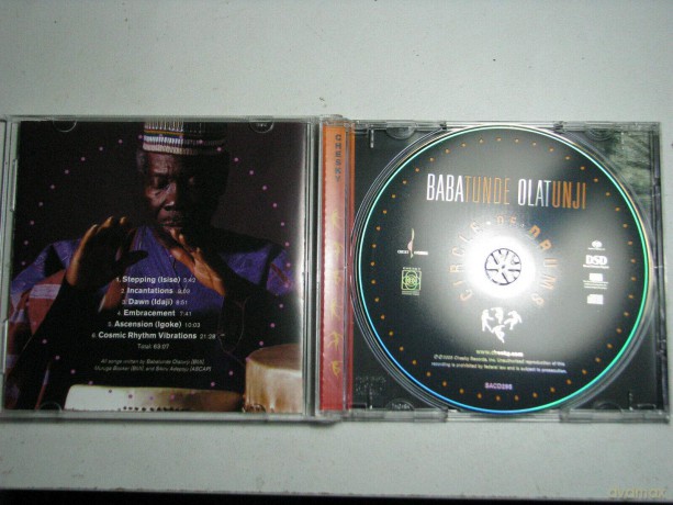 Babatunde Olatunji: Circle Of Drums [CD]
