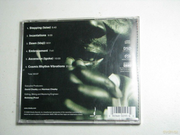 Babatunde Olatunji: Circle Of Drums [CD]