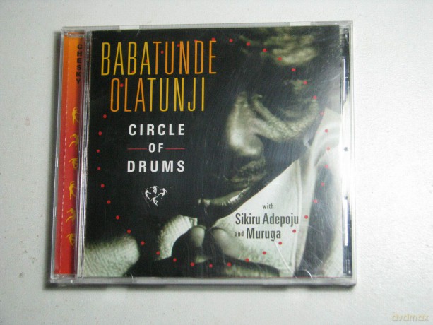 Babatunde Olatunji: Circle Of Drums [CD]