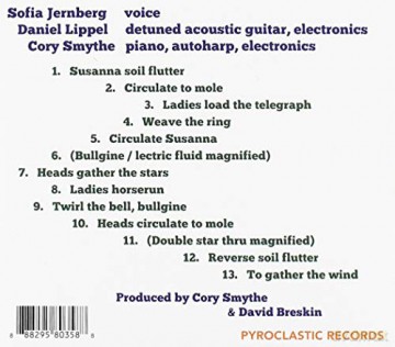Circulate Susanna [CD]