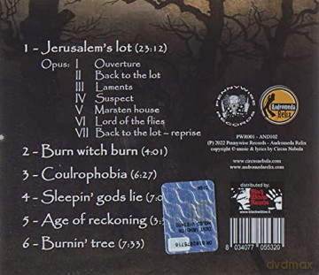 Circus Nebula - The Second Coming [CD]