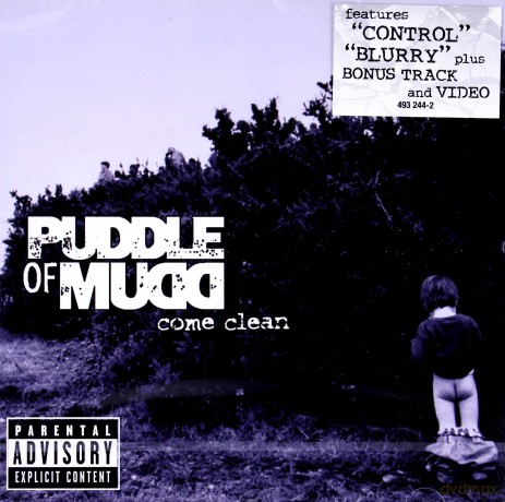 Puddle Of Mudd: Come Clean (Reedycja) [CD]