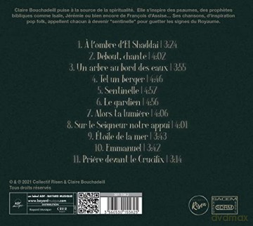 Claire Bouchadeill - Sentinelle [CD]
