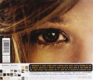 Kelly Clarkson: Clarkson, Kelly-Breakaway [CD]