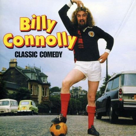 Billy Connolly: Classic Comedy [CD]