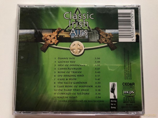 Reg Keating: Classic Irish Airs [CD]