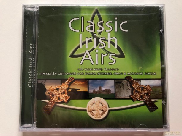 Reg Keating: Classic Irish Airs [CD]