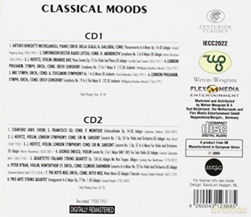 Classical Moods [CD]