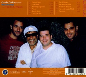Claude Challe: Claude Challe Presents New Oriental [CD]
