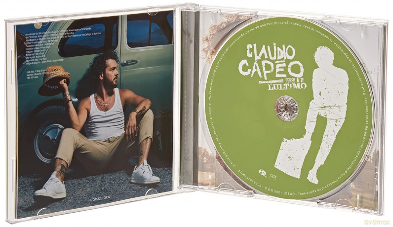 Claudio Capeo - Penso A Te (L'Ultimo] [CD]