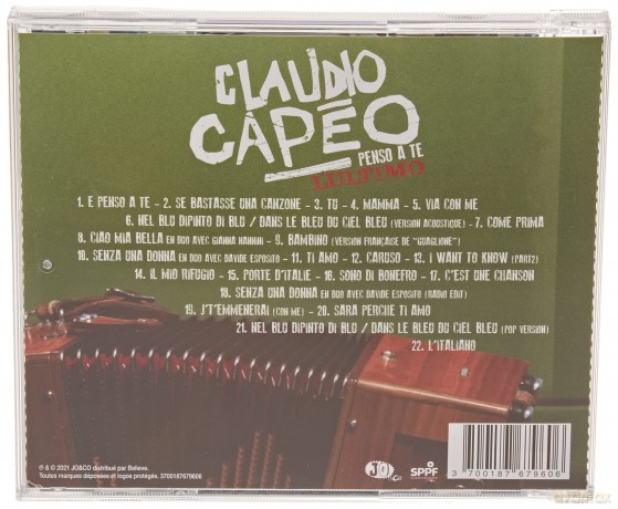 Claudio Capeo - Penso A Te (L'Ultimo] [CD]