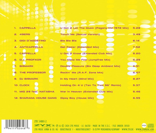 Club 90s Vol 2 [CD]