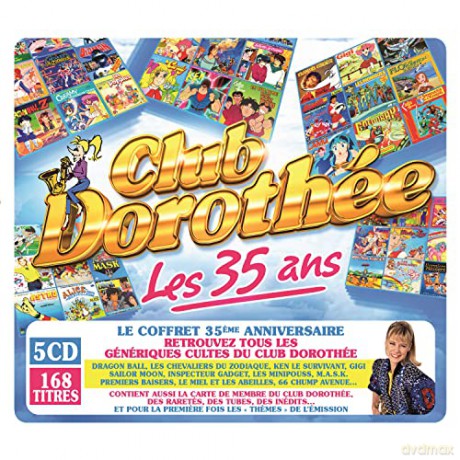 Club DorothéE 35 Ans [5CD]