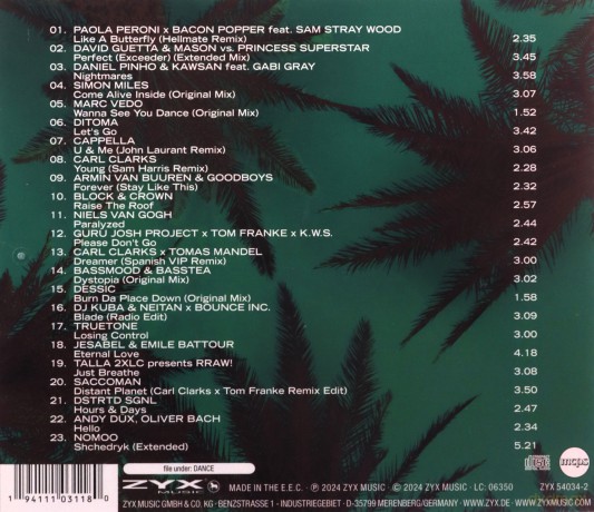 Club Summer 2024 [CD]