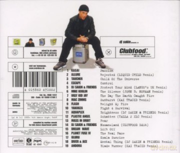 Dj Sakin: Clubfood [CD]