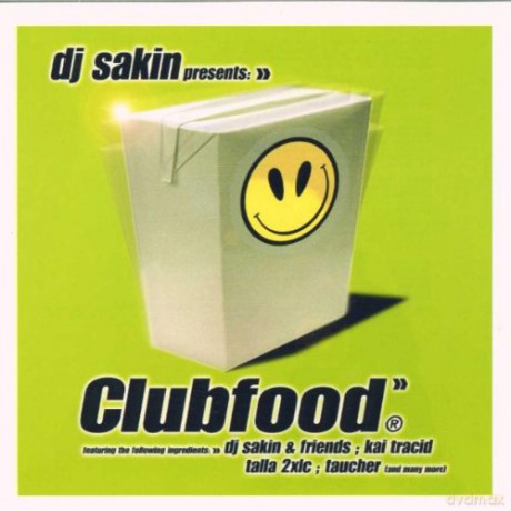Dj Sakin: Clubfood [CD]